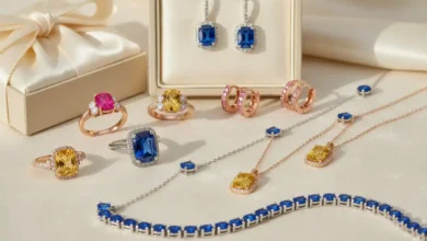 September birthstone jewelry