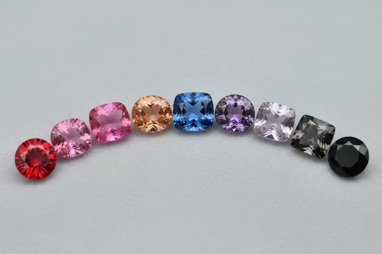 Spinel color meaning