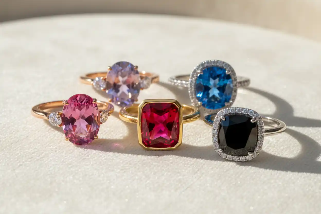 Spinel rings