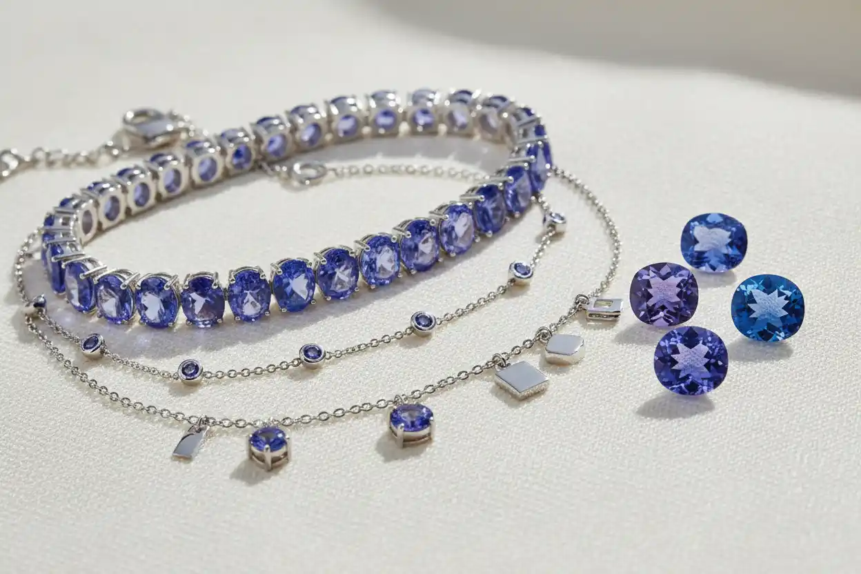 Tanzanite bracelets