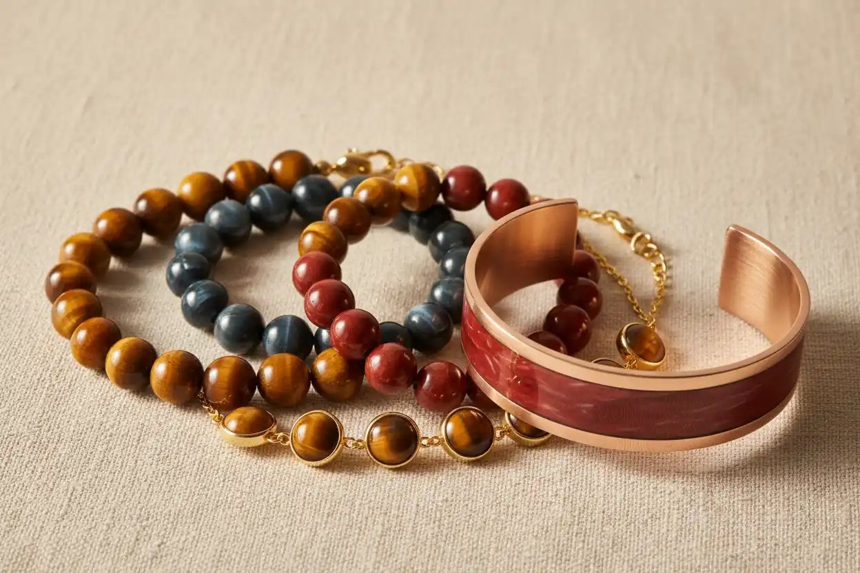 Tiger’s Eye bracelets