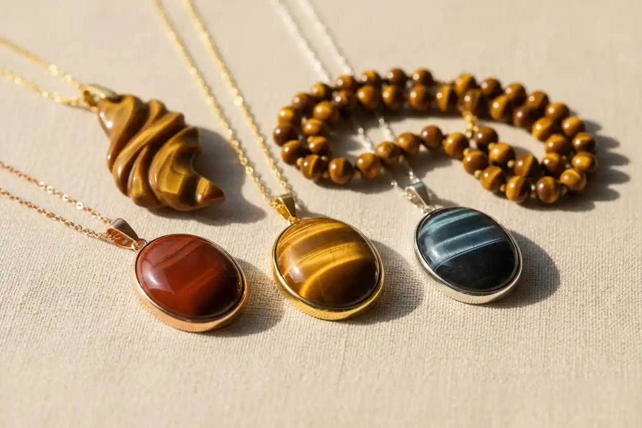 Tiger’s Eye necklace