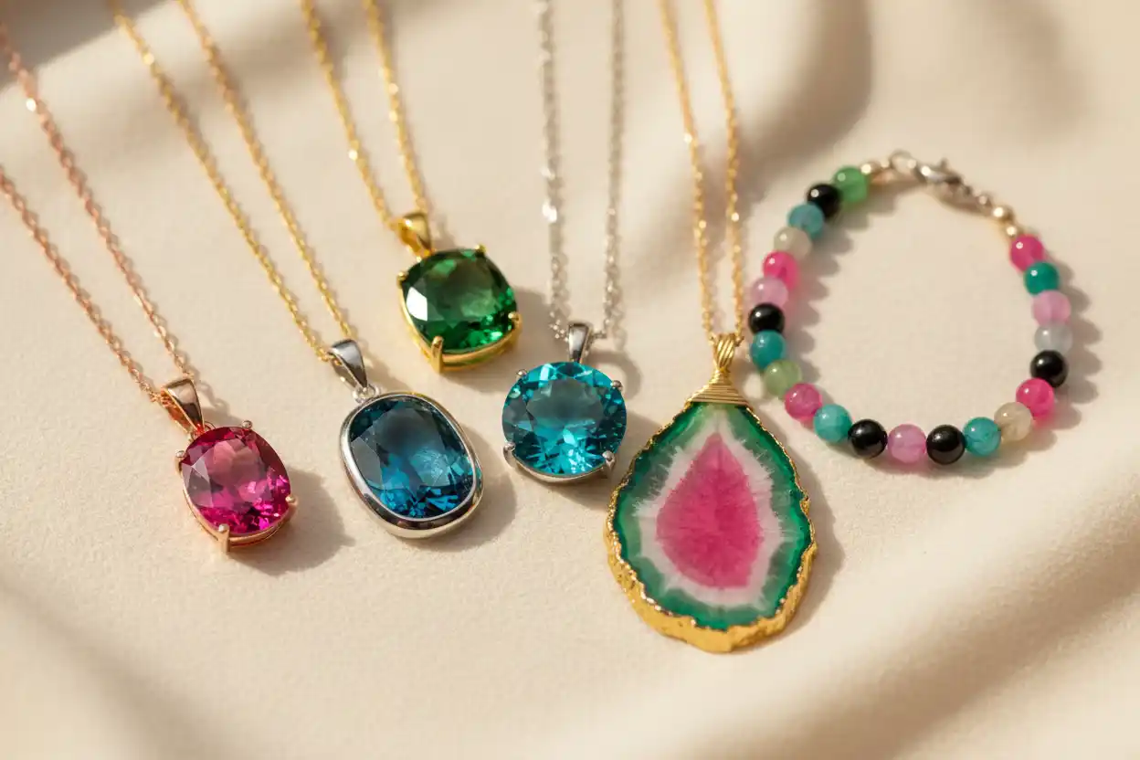 Tourmaline necklace