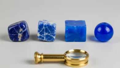 Treated Sodalite