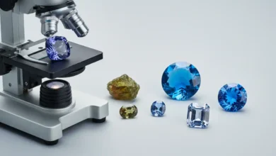 Treated Tanzanite
