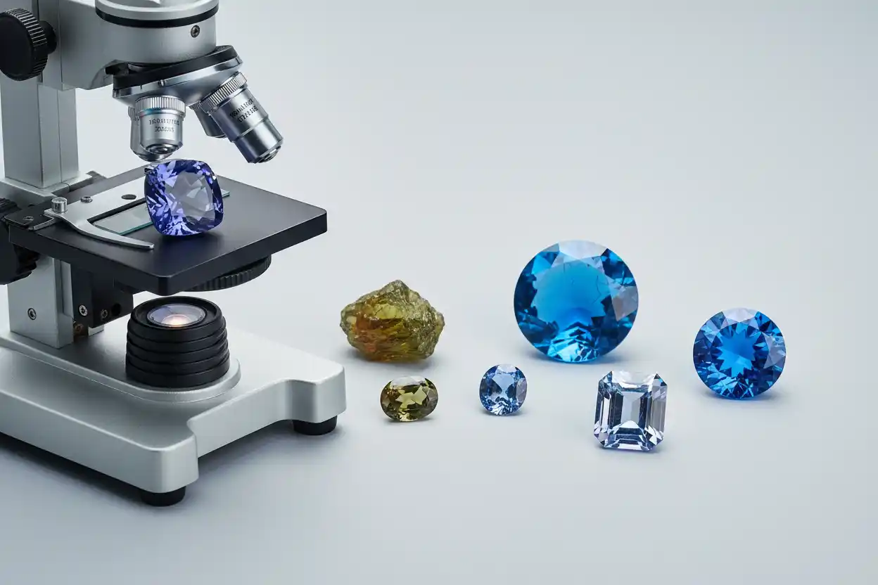 Treated Tanzanite