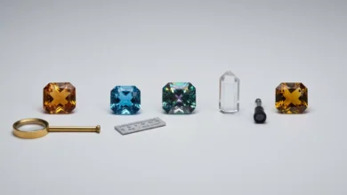 Treated Topaz