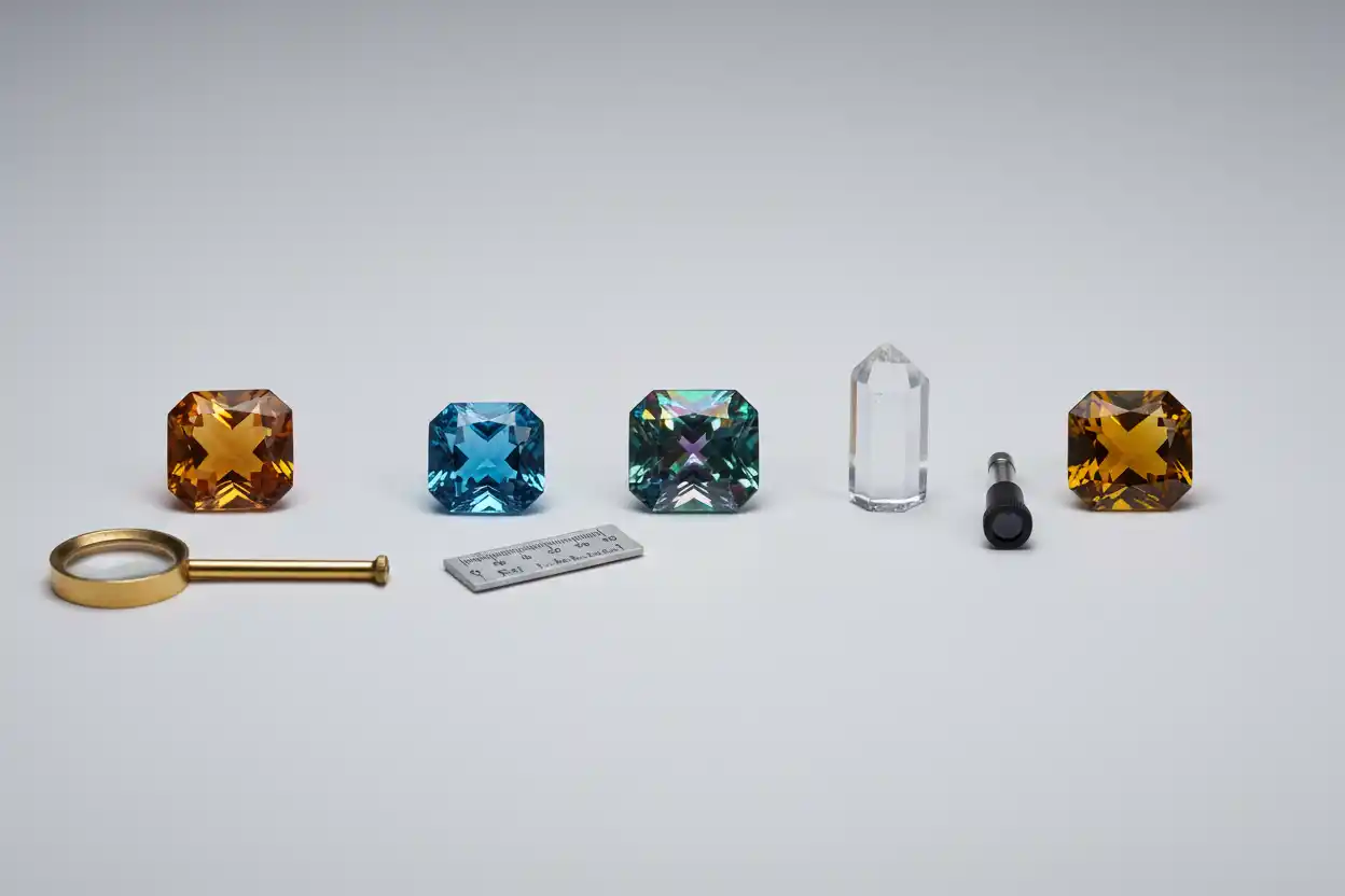 Treated Topaz