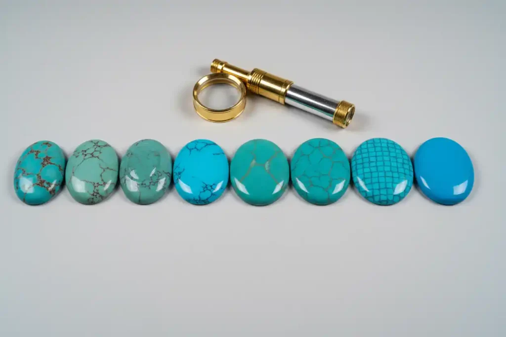 Treated Turquoise