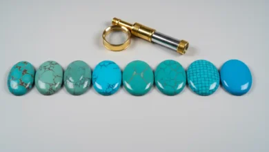 Treated Turquoise