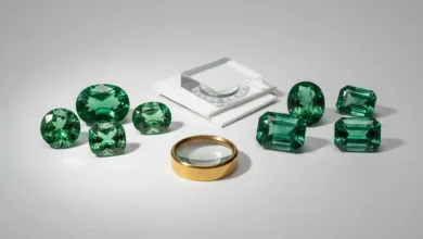 Tsavorite vs Emerald