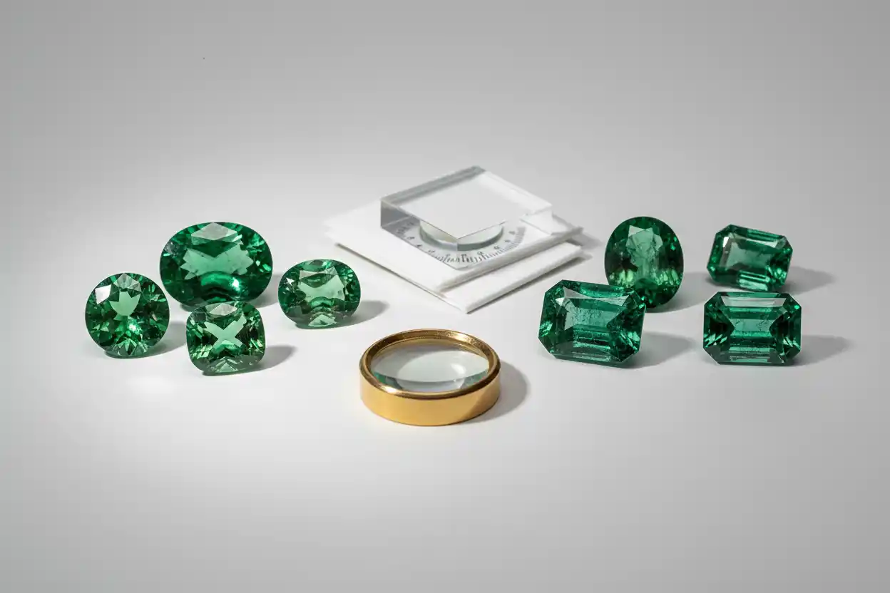 Tsavorite vs Emerald