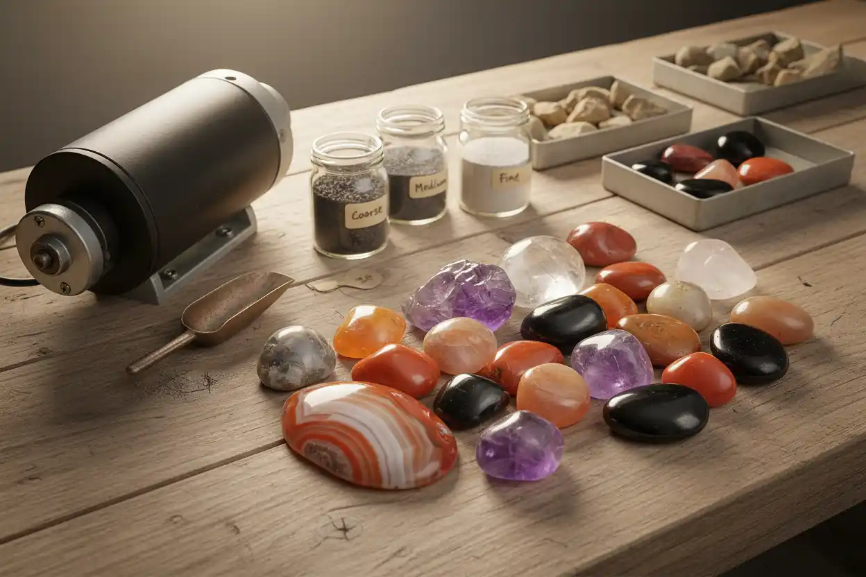 Tumbled stones