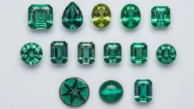 Types of Emerald