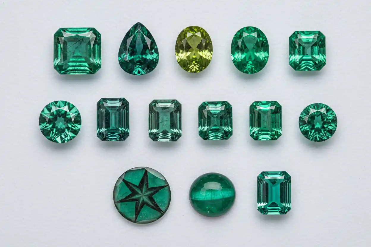 Types of Emerald
