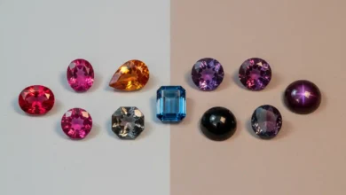 Types of Spinel