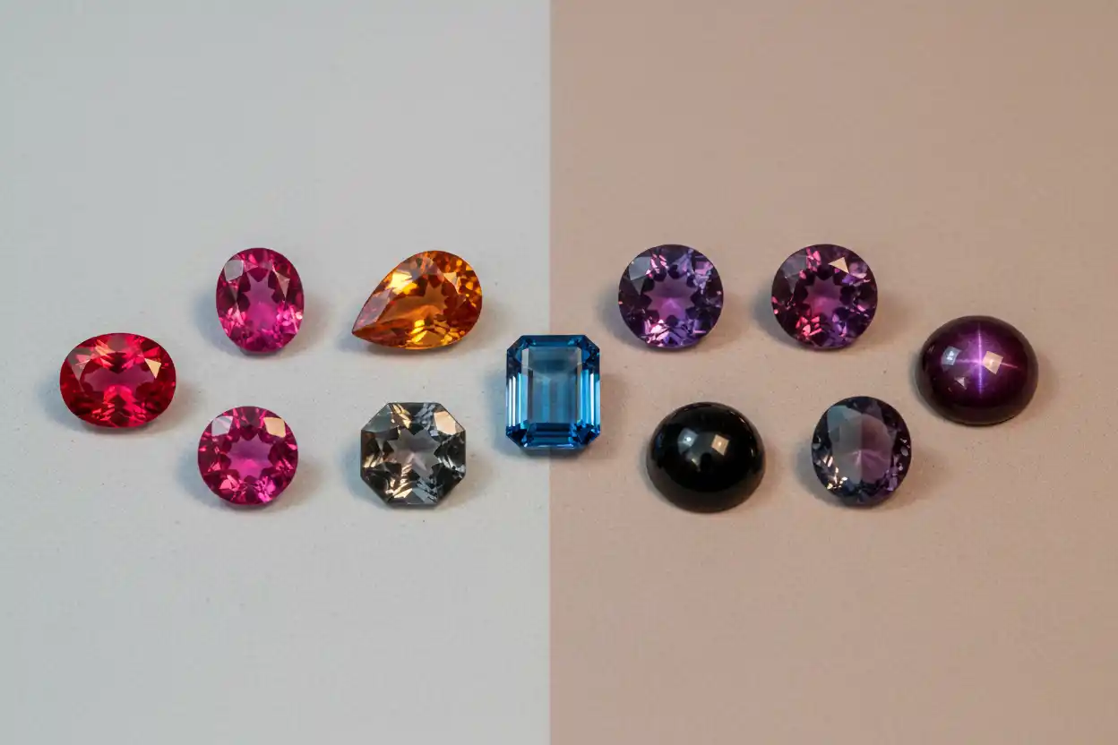 Types of Spinel