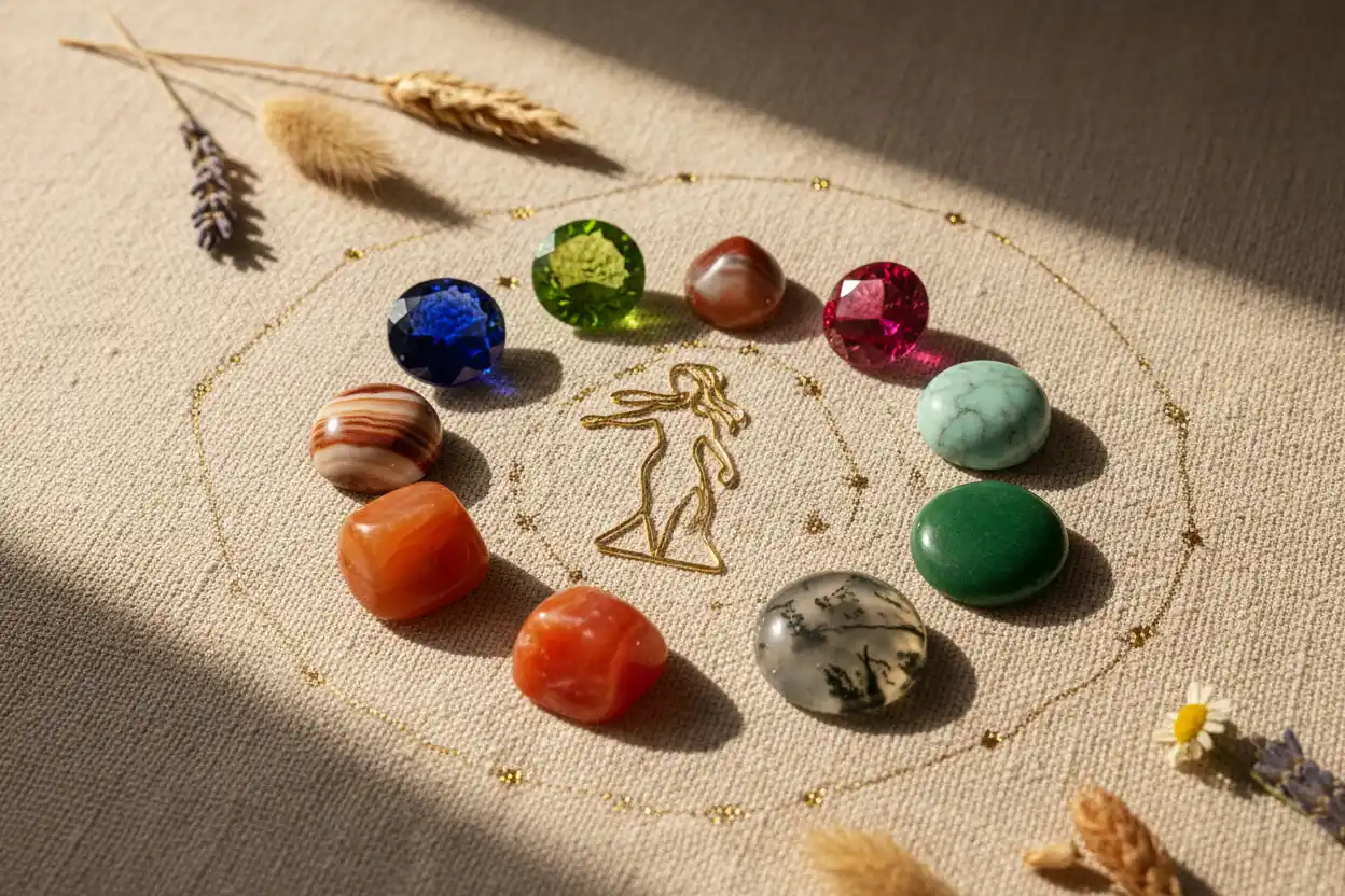 Virgo birthstone