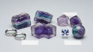 Where to Buy Real Purple Fluorite