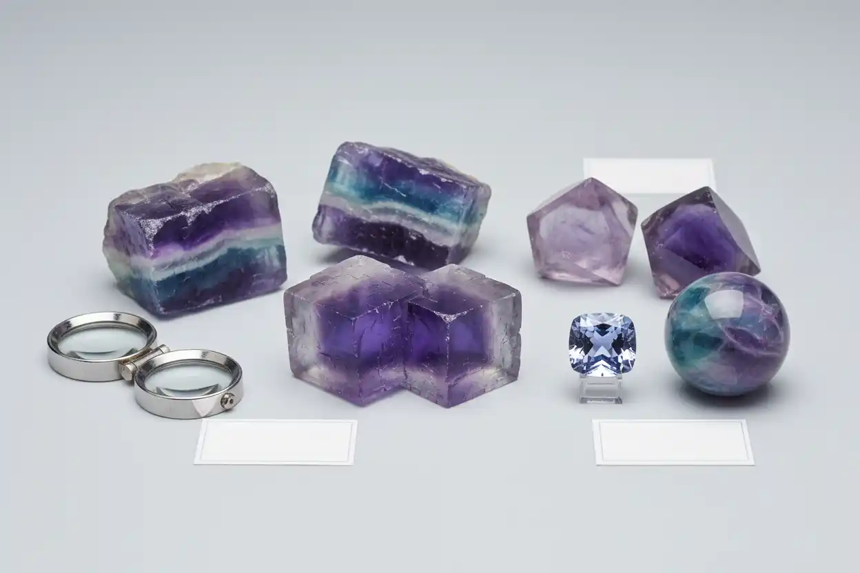 Where to Buy Real Purple Fluorite