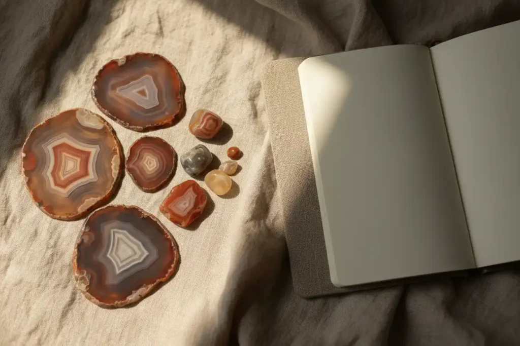 agate healing properties