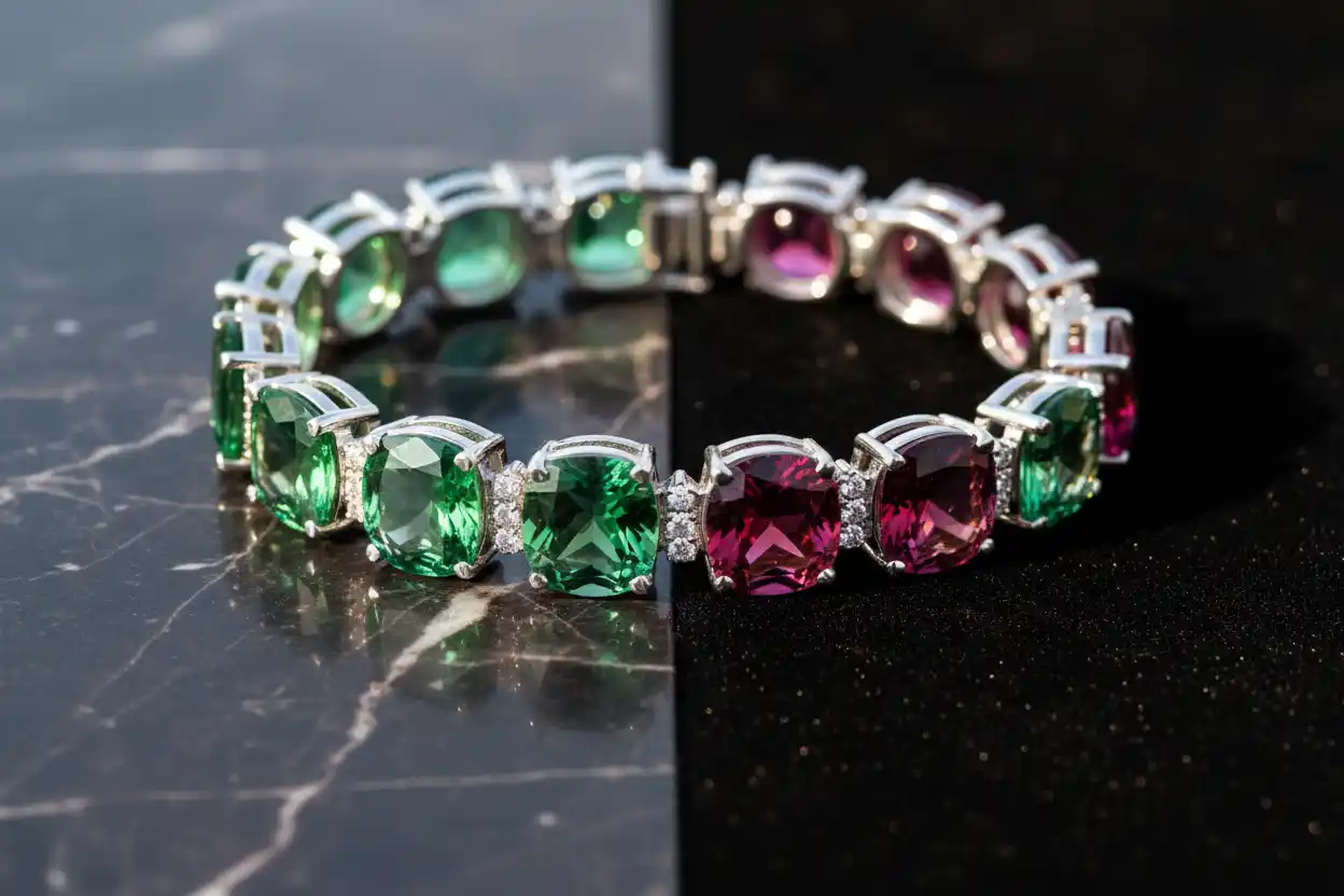 alexandrite bracelet
