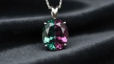 alexandrite necklace