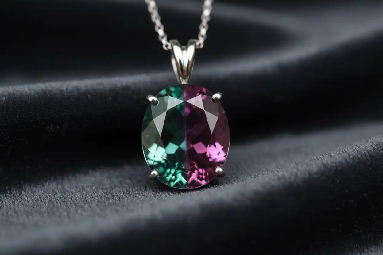 alexandrite necklace