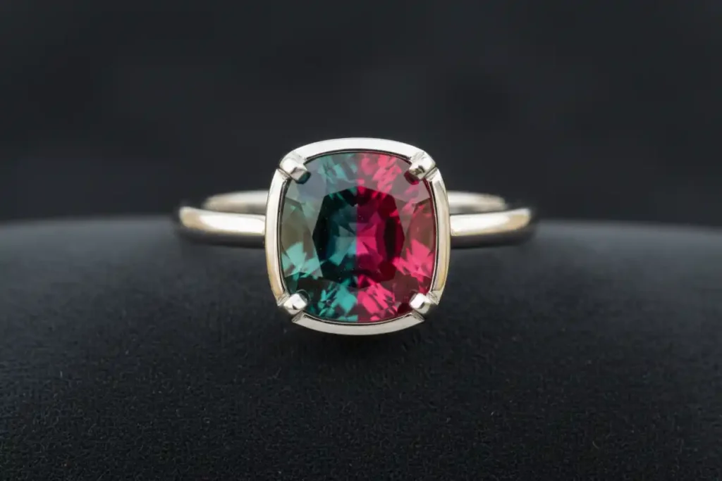 alexandrite ring