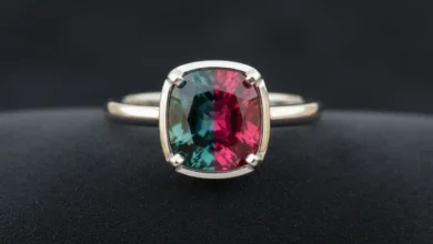 alexandrite ring