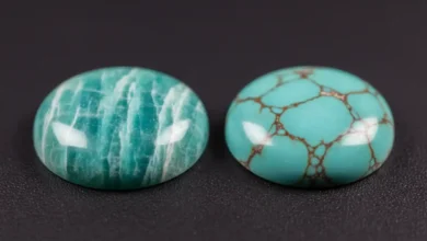 amazonite vs turquoise