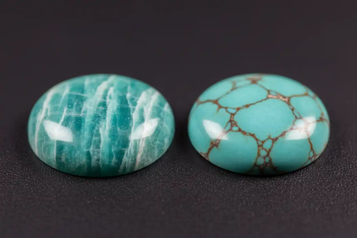 amazonite vs turquoise