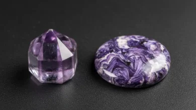 amethyst vs charoite