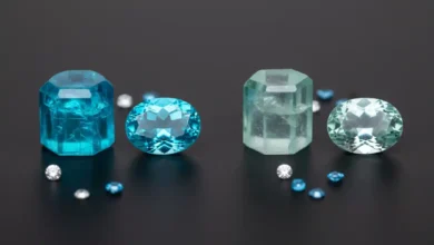apatite vs aquamarine