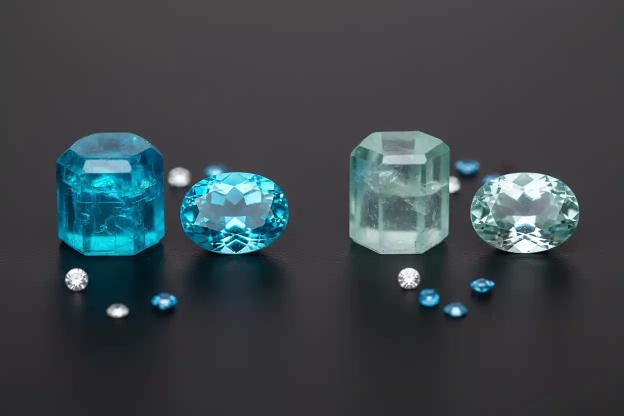apatite vs aquamarine
