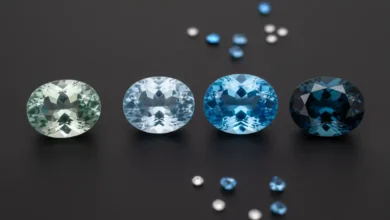 aquamarine vs blue topaz