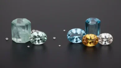 aquamarine vs topaz