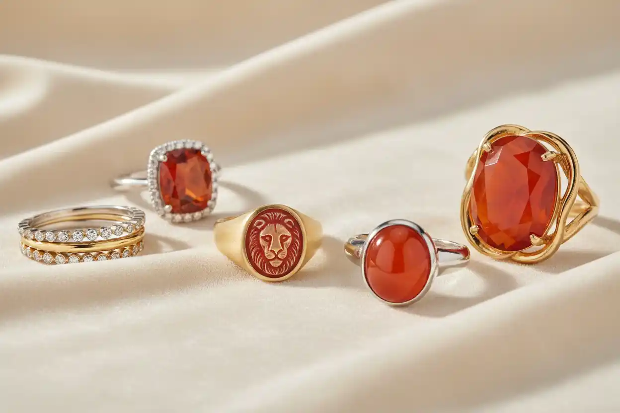 carnelian ring