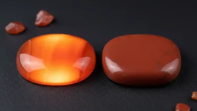 carnelian vs red jasper