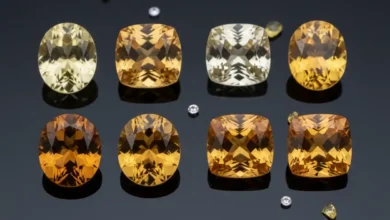 citrine vs yellow topaz