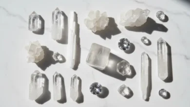 clear crystals