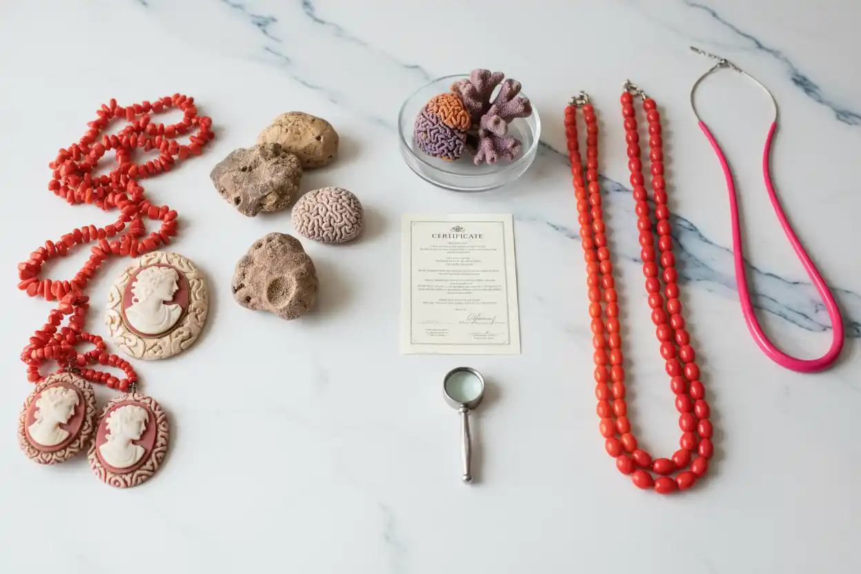 coral jewelry ethics