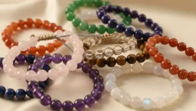 crystal bracelets