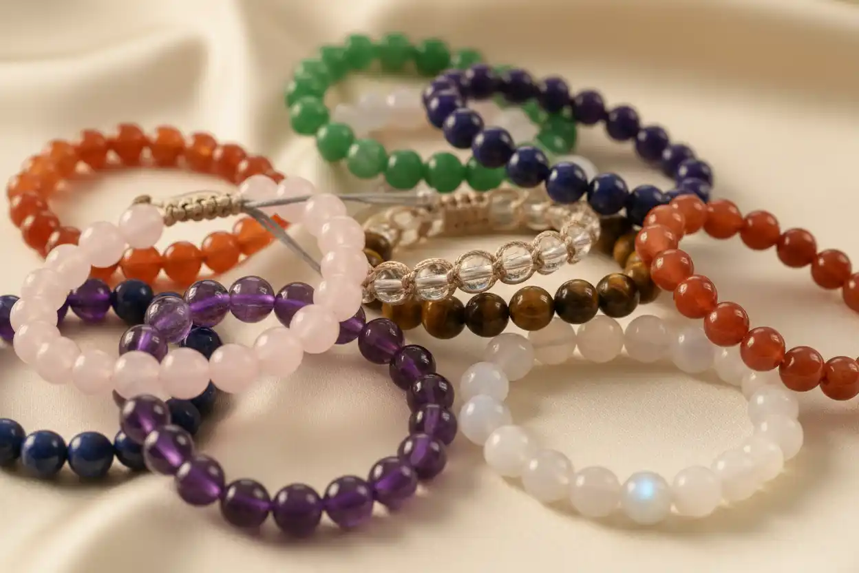 crystal bracelets