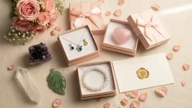 crystal gifts for Mother’s Day