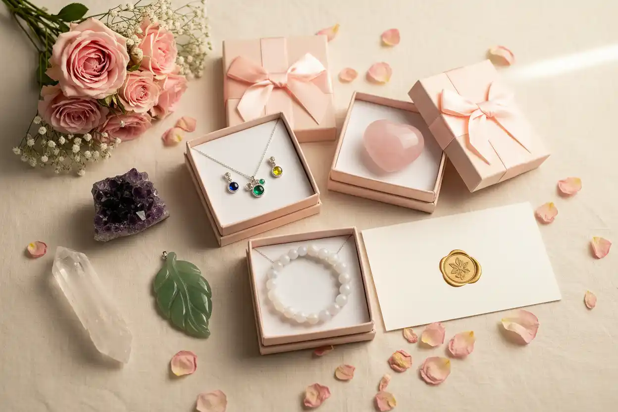 crystal gifts for Mother’s Day