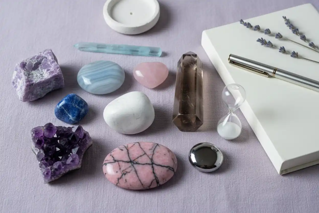 crystals for anger