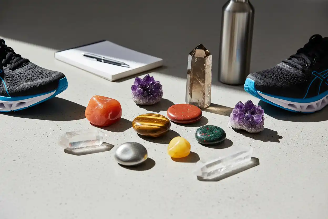 crystals for athletes