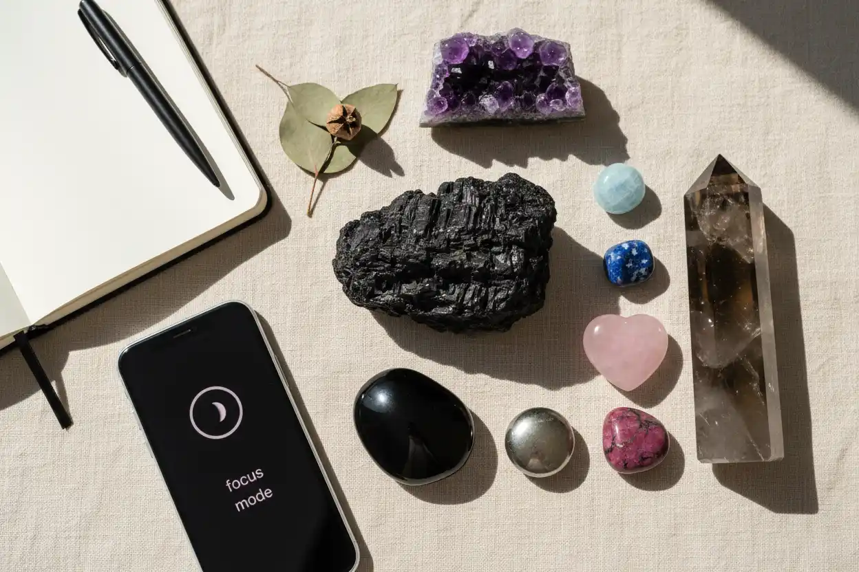 crystals for boundaries