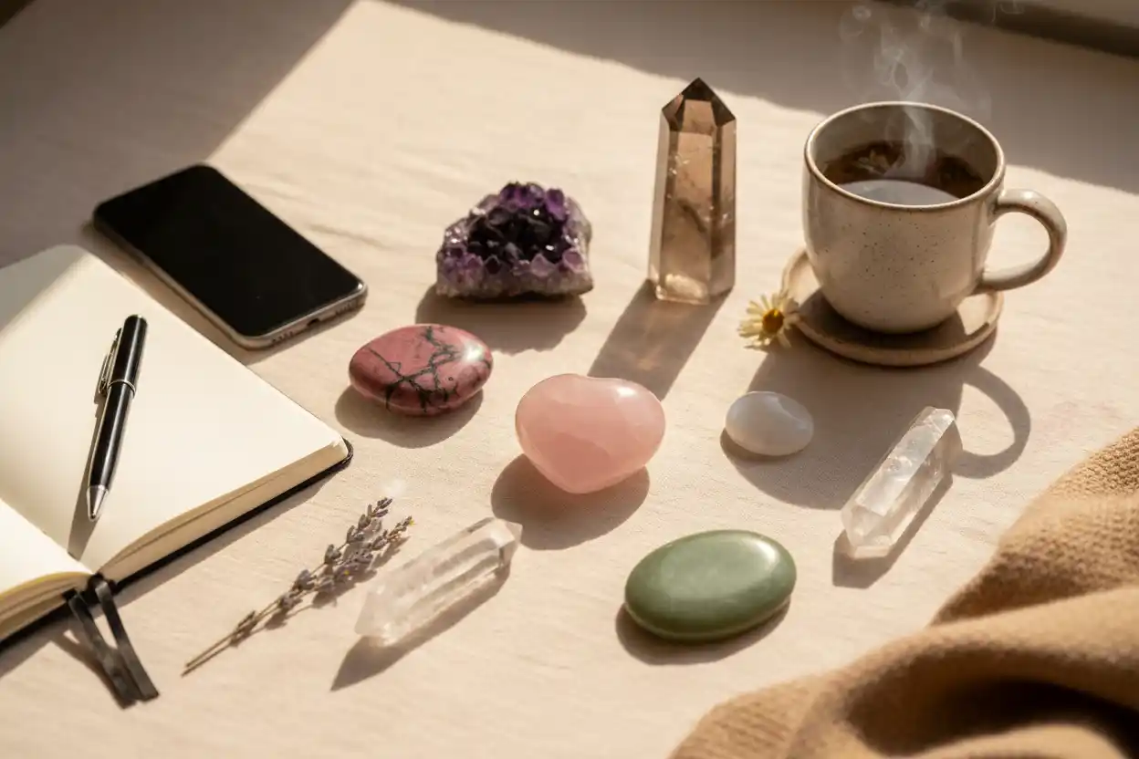 crystals for breakups